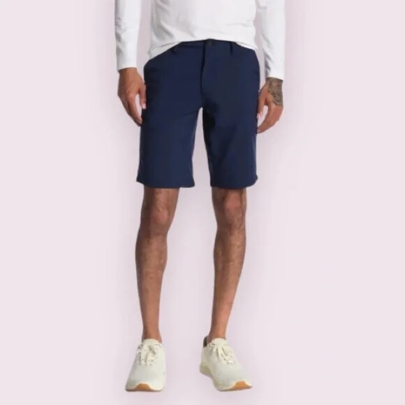 Hurley Navy Hybrid Walking Shorts 30 - Picture 1 of 9